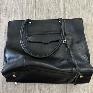 Rebecca Minkoff Black Leather Handbag